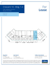 1304 Langham Creek Dr, Houston, TX for lease Floor Plan- Image 1 of 1