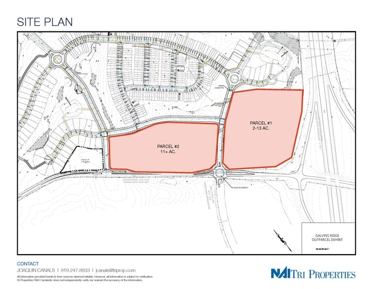 Colon Rd, Sanford, NC for lease - Site Plan - Image 2 of 2