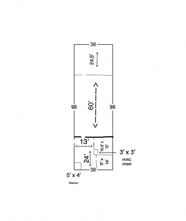 4852 Vicksburg St, Dallas, TX for lease Floor Plan- Image 1 of 1