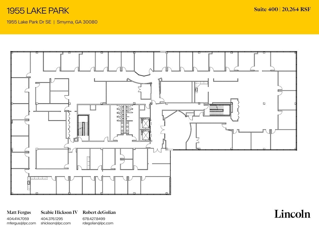 1955 Lake Park Dr SE, Smyrna, GA for lease Floor Plan- Image 1 of 1