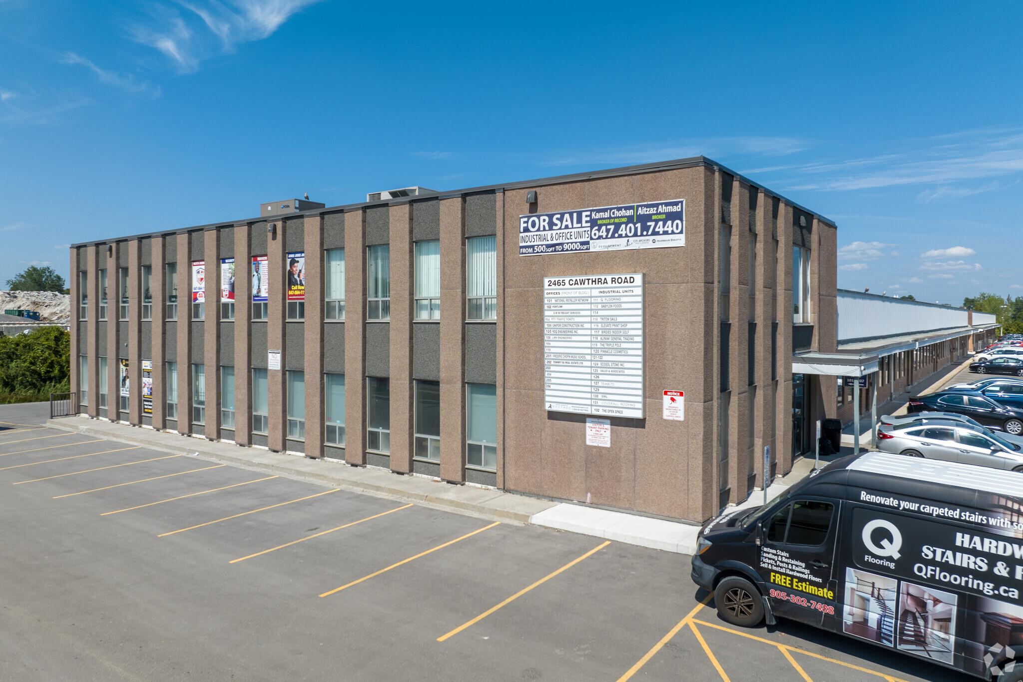 2465 Cawthra Rd, Mississauga, ON for lease Primary Photo- Image 1 of 15