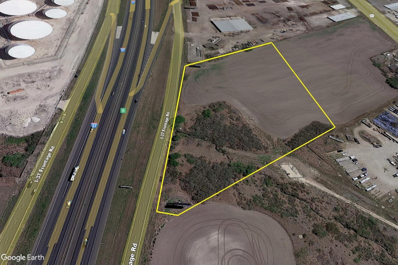 IH37, 6.312 Acres, Corpus Christi, TX 78409 Land for Sale