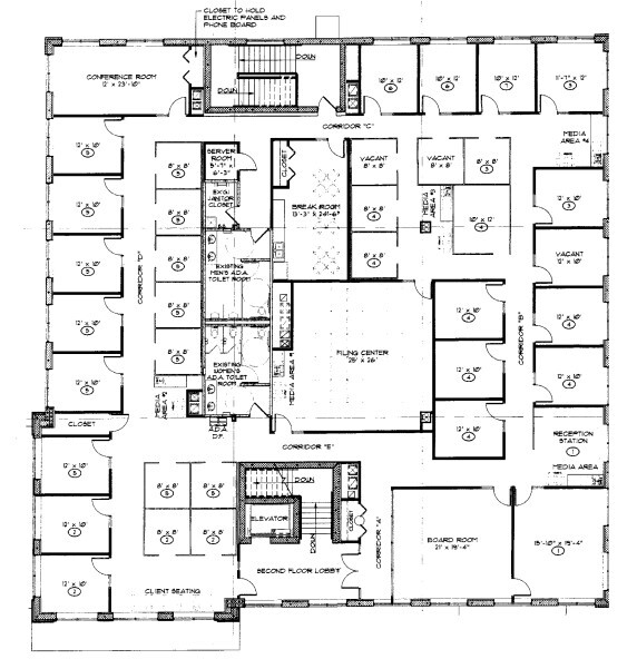 4834 Richmond Rd, Warrensville Heights, OH for lease Floor Plan- Image 1 of 1