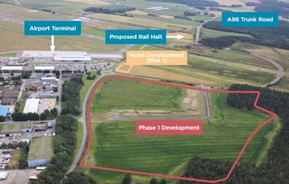 More details for Inverness Airport Business Park, Inverness - Land for Sale