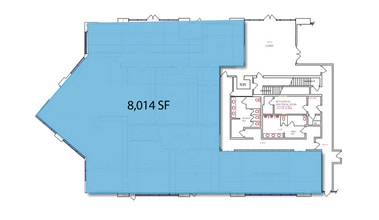 709 64 Av SE, Calgary, AB for lease Floor Plan- Image 1 of 1