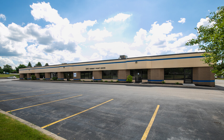 395 Summit Point Dr, Henrietta, NY for lease - Building Photo - Image 1 of 4