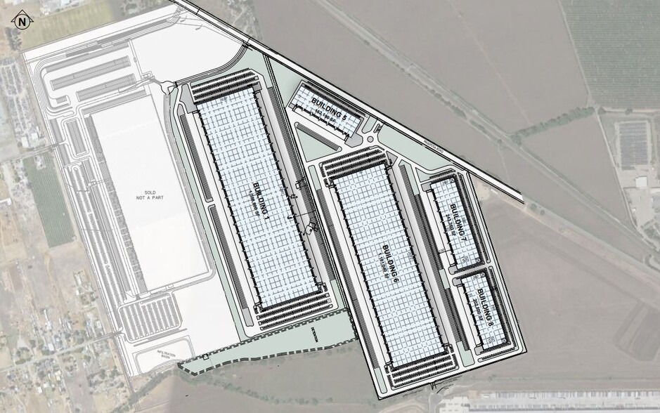 5770 Mariposa Road, Stockton, CA for lease - Site Plan - Image 3 of 5