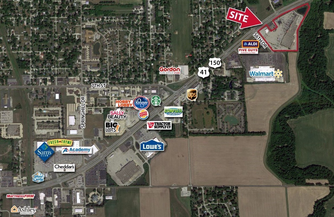 5679 US Highway 41 S, Terre Haute, IN 47802 OfficeRetail for Lease