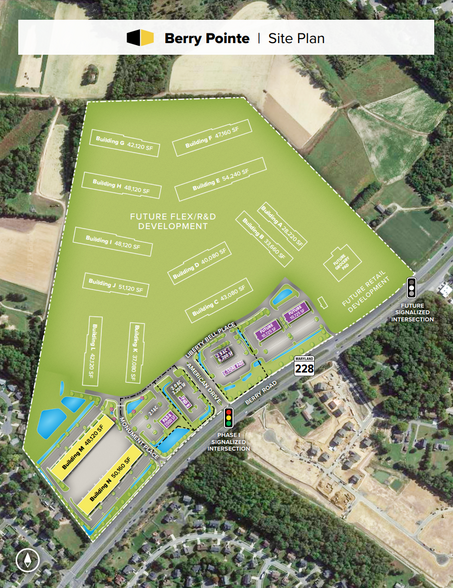 Berry Rd, Waldorf, MD for lease - Site Plan - Image 2 of 2