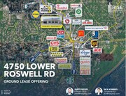 4750 Lower Roswell Rd - Ground Lease - Land