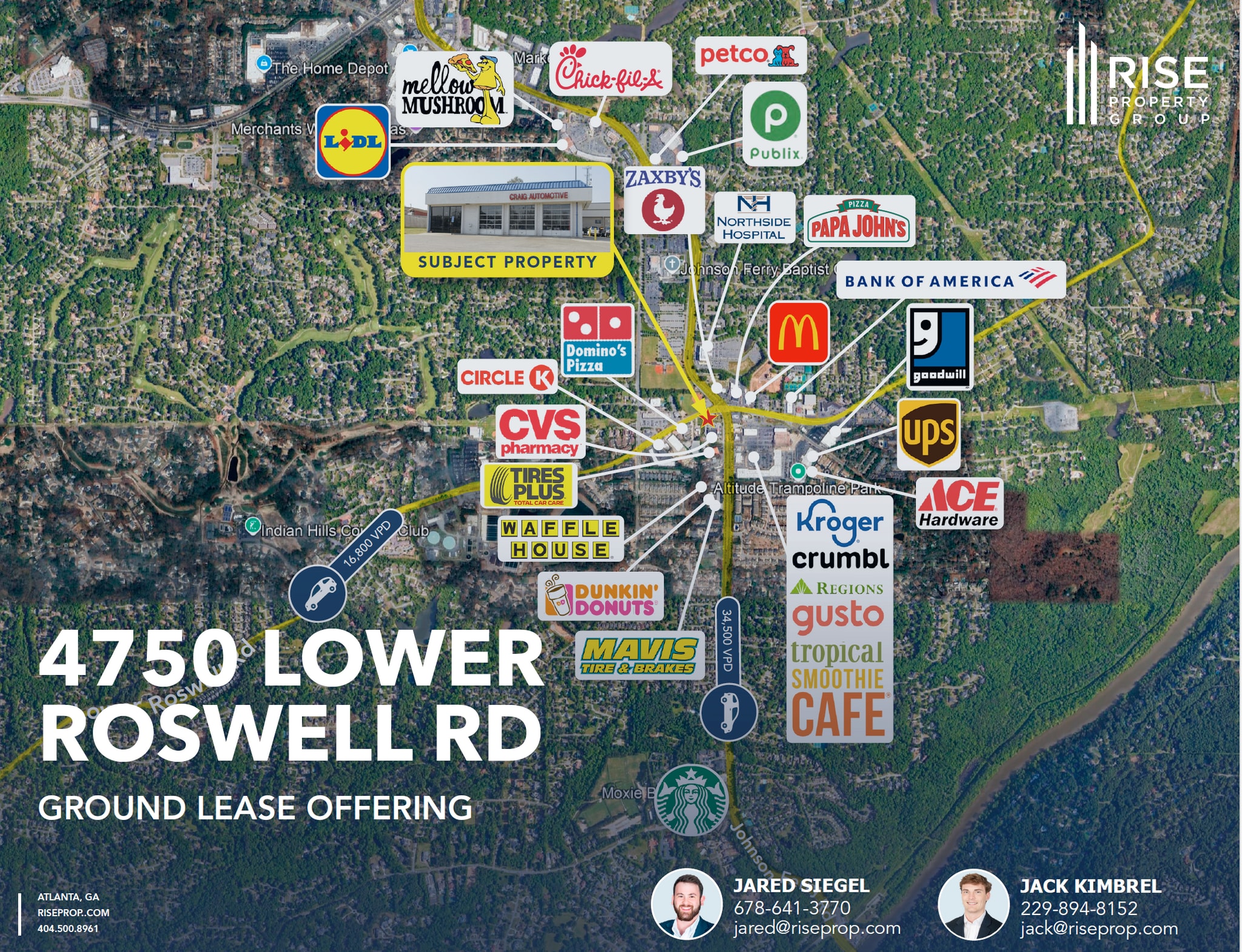 4750 Lower Roswell Rd, Marietta, GA for lease Building Photo- Image 1 of 3