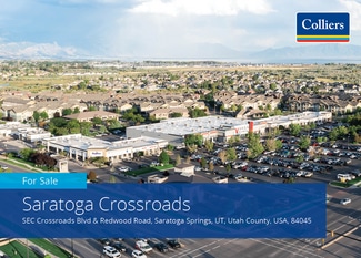 More details for SEC Crossroads Blvd. & Redwood Rd., Saratoga Springs, UT - Retail for Sale