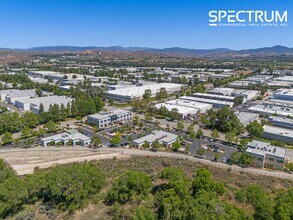 25106 Avenue Tibbitts, Valencia, CA - AERIAL map view