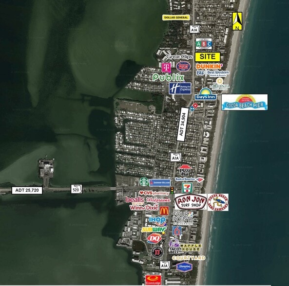5900 Atlantic (A1A), Cocoa Beach, FL 32931 5900 Atlantic Ave (A1A