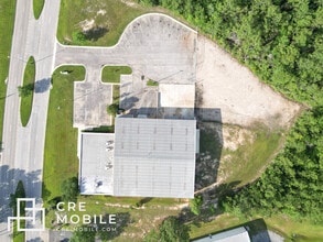 5640 Commerce Blvd E, Mobile, AL - Aerial map view