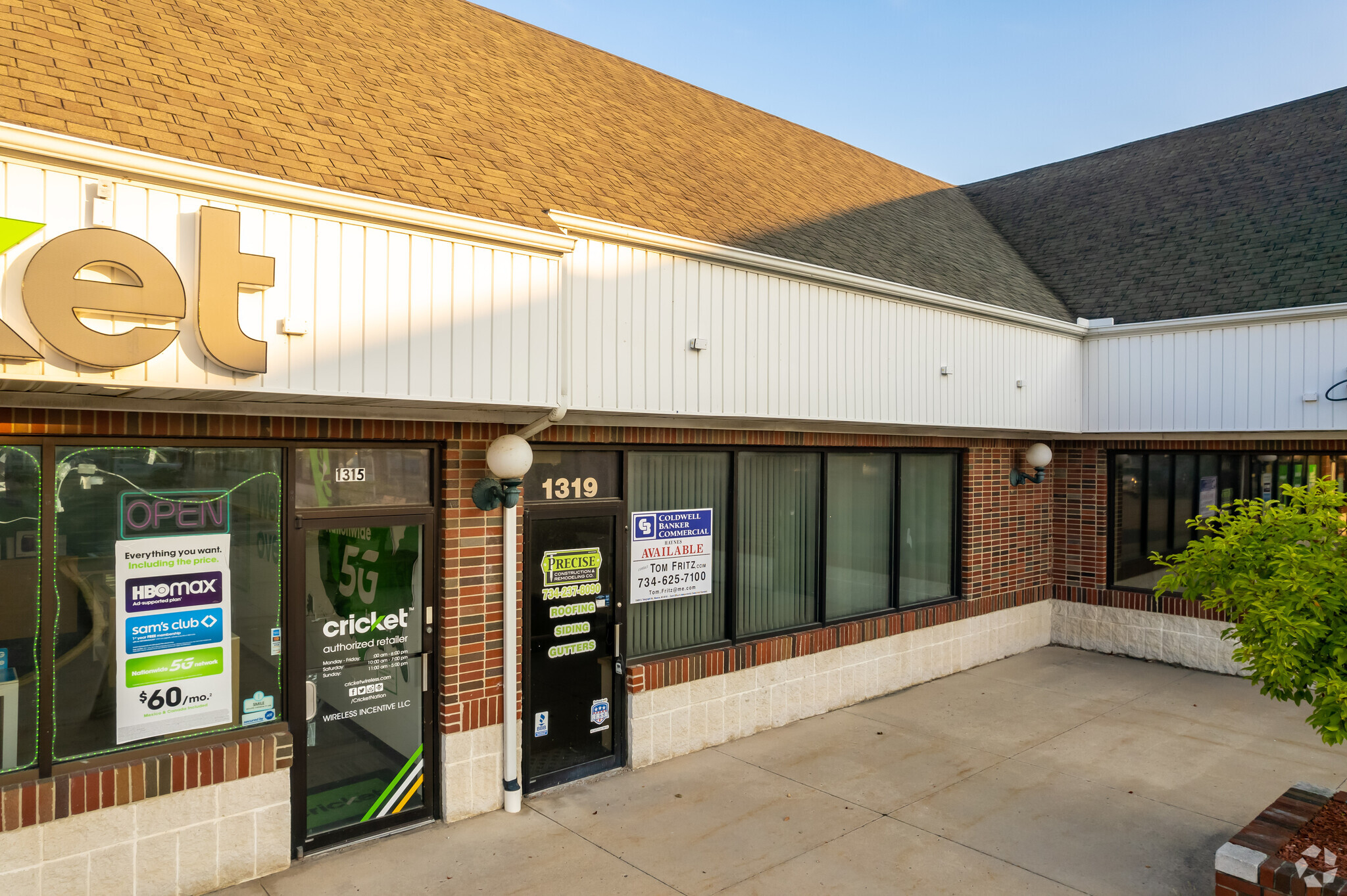 1261-1293 N Telegraph Rd, Monroe, MI for lease Building Photo- Image 1 of 2