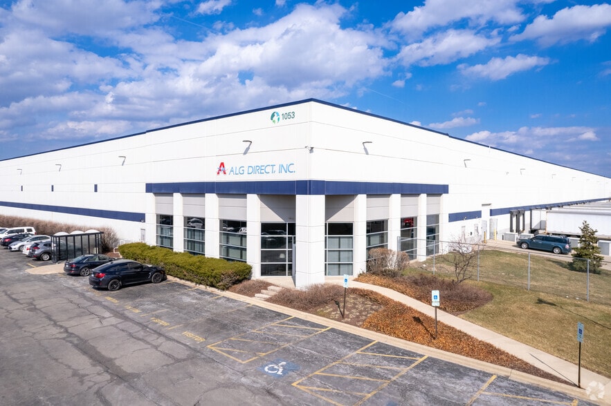 1053 Schmidt Rd, Romeoville, IL for lease - Building Photo - Image 1 of 6