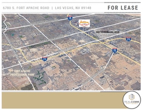 6780 Fort Apache Rd, Las Vegas, NV - Aerial  map view - Image1