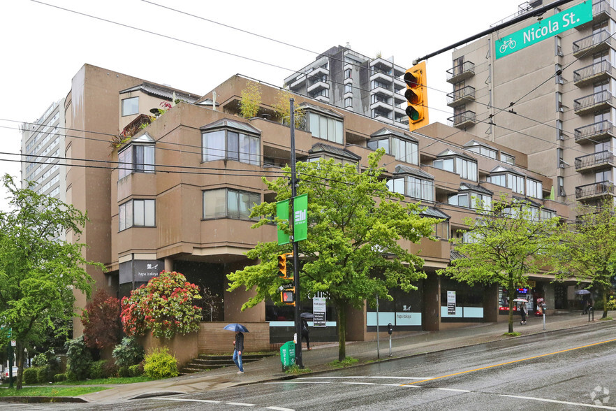 1455-1487 Robson St, Vancouver, BC for sale - Primary Photo - Image 1 of 8