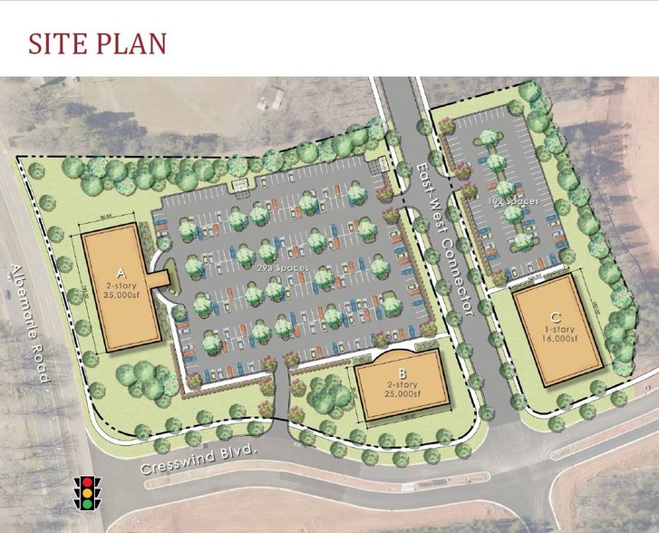 9055 Cresswind Blvd, Charlotte, NC for sale - Site Plan - Image 1 of 1