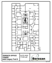 4445 Calgary Trl, Edmonton, AB for lease Floor Plan- Image 1 of 1
