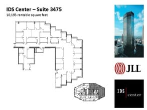 80 S 8th St, Minneapolis, MN for lease Floor Plan- Image 1 of 1