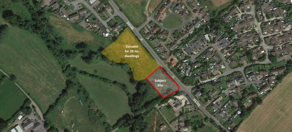 Land at Crossways, Peterchurch for sale - Primary Photo - Image 1 of 1