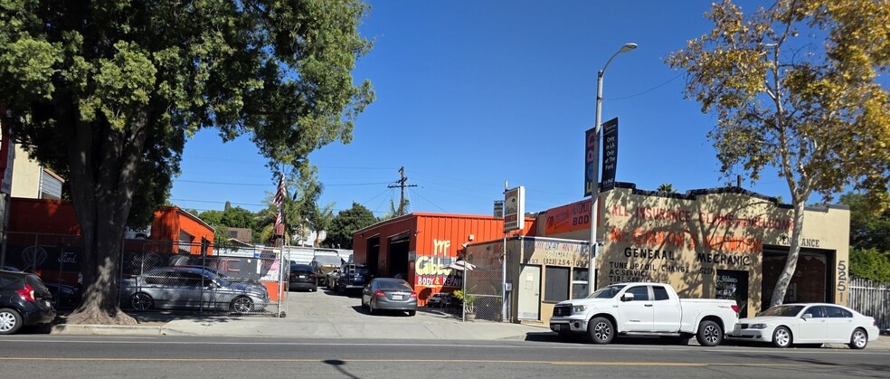 5243-5251 York Blvd, Los Angeles, CA for lease - Building Photo - Image 1 of 14