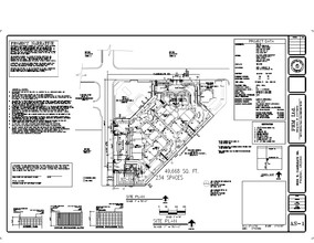 9025 W Camelback Rd, Phoenix, AZ for lease Site Plan- Image 2 of 2