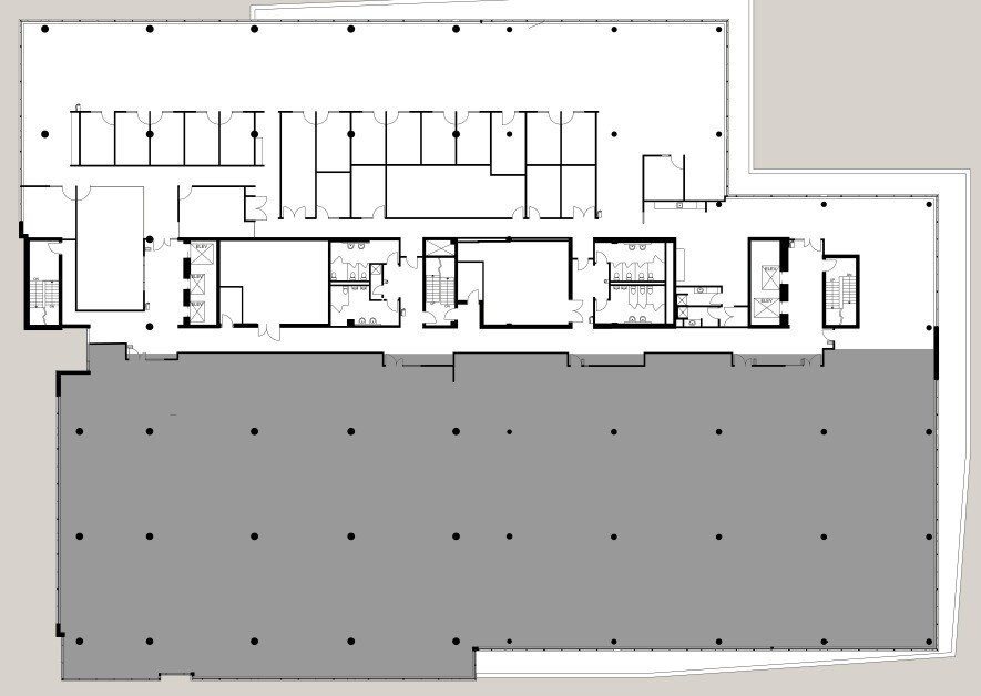 75 Rue Queen, Montréal, QC for lease Floor Plan- Image 1 of 1