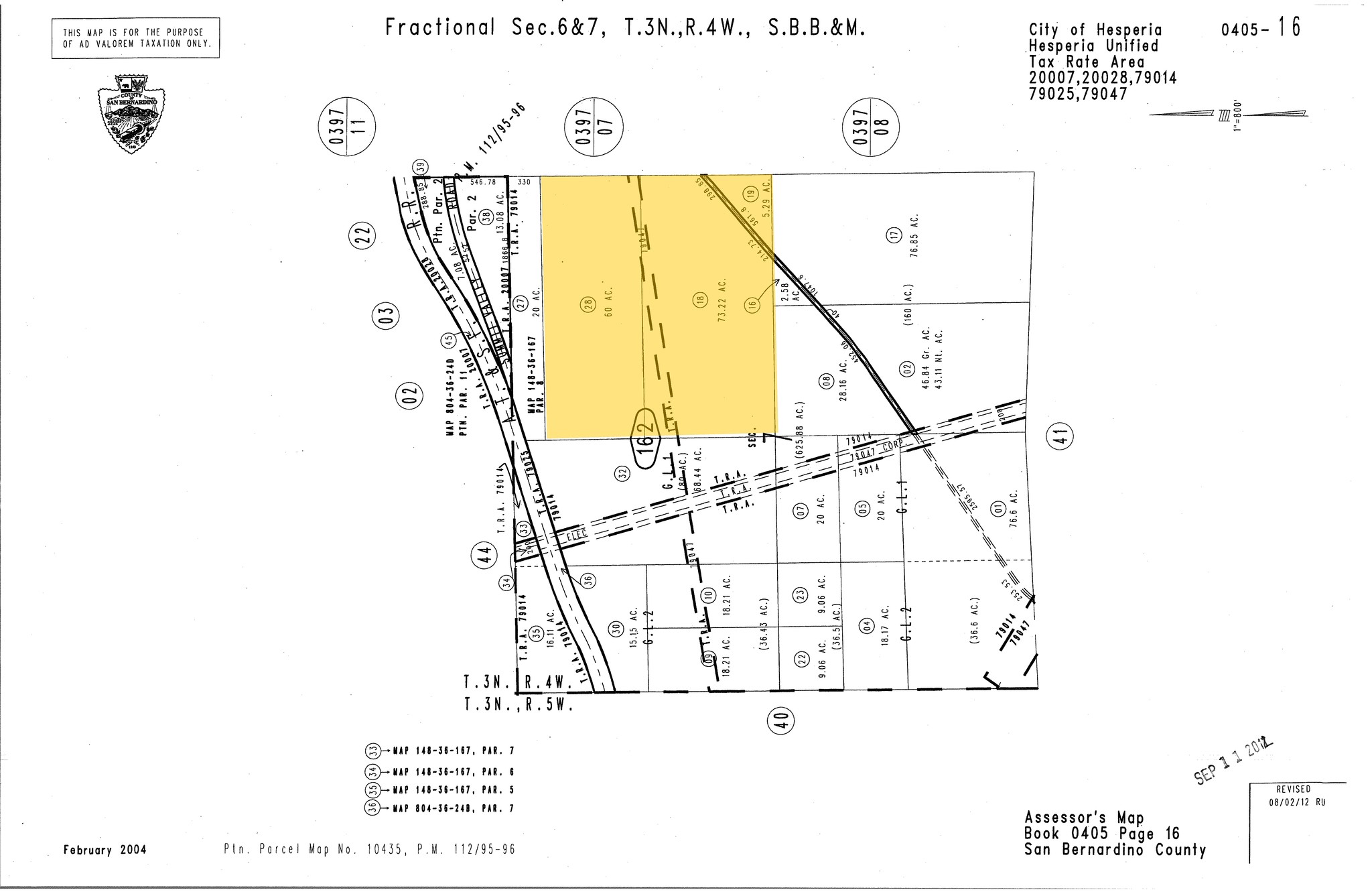 Hesperia Dump Rd, Hesperia, CA for sale Primary Photo- Image 1 of 2