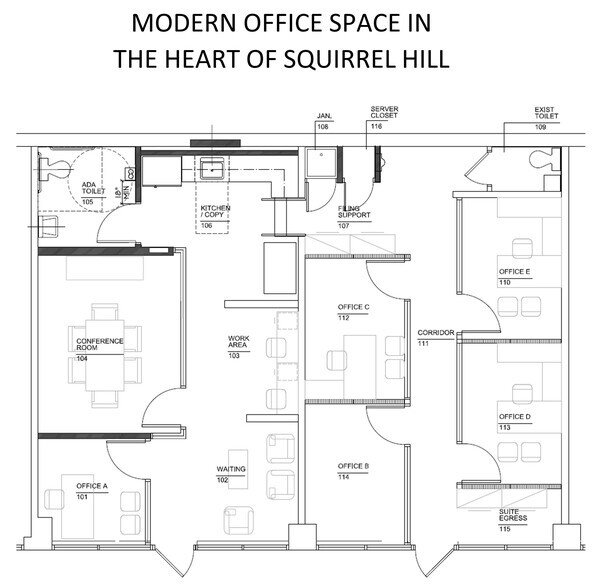 2212 Murray Ave, Pittsburgh, PA for lease - Floor Plan - Image 2 of 58