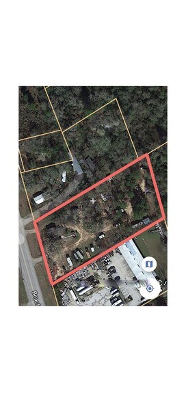 1392 Beach Airport Rd, Conroe, TX for sale - Building Photo - Image 1 of 1