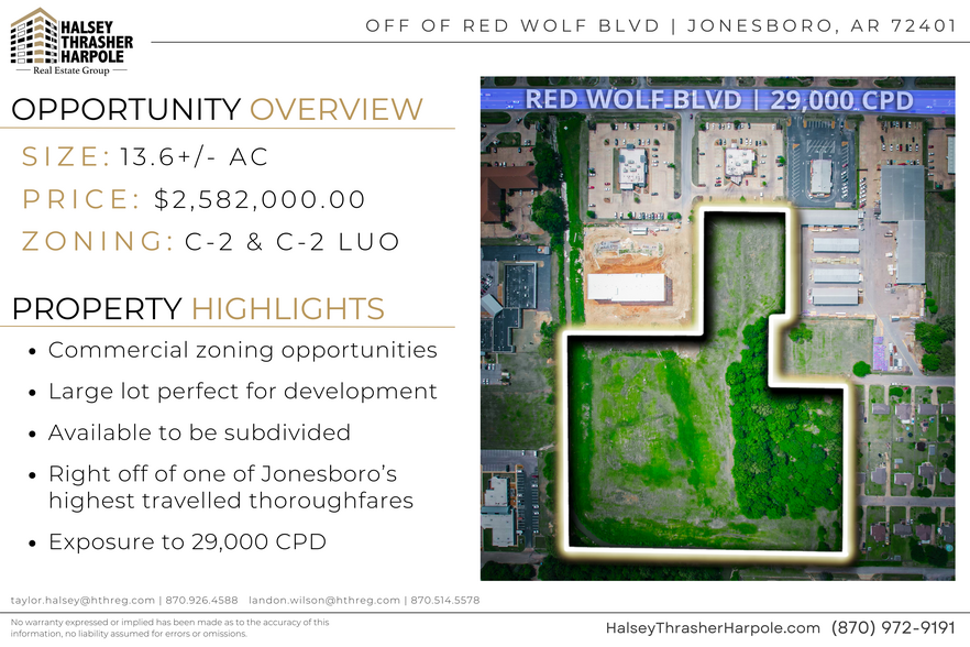 Red Wolf, Jonesboro, AR for sale - Building Photo - Image 2 of 10