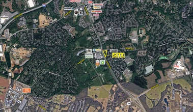 Weddington Rd & George W. Liles Pkwy Pkwy, Concord, NC - AERIAL  map view - Image1