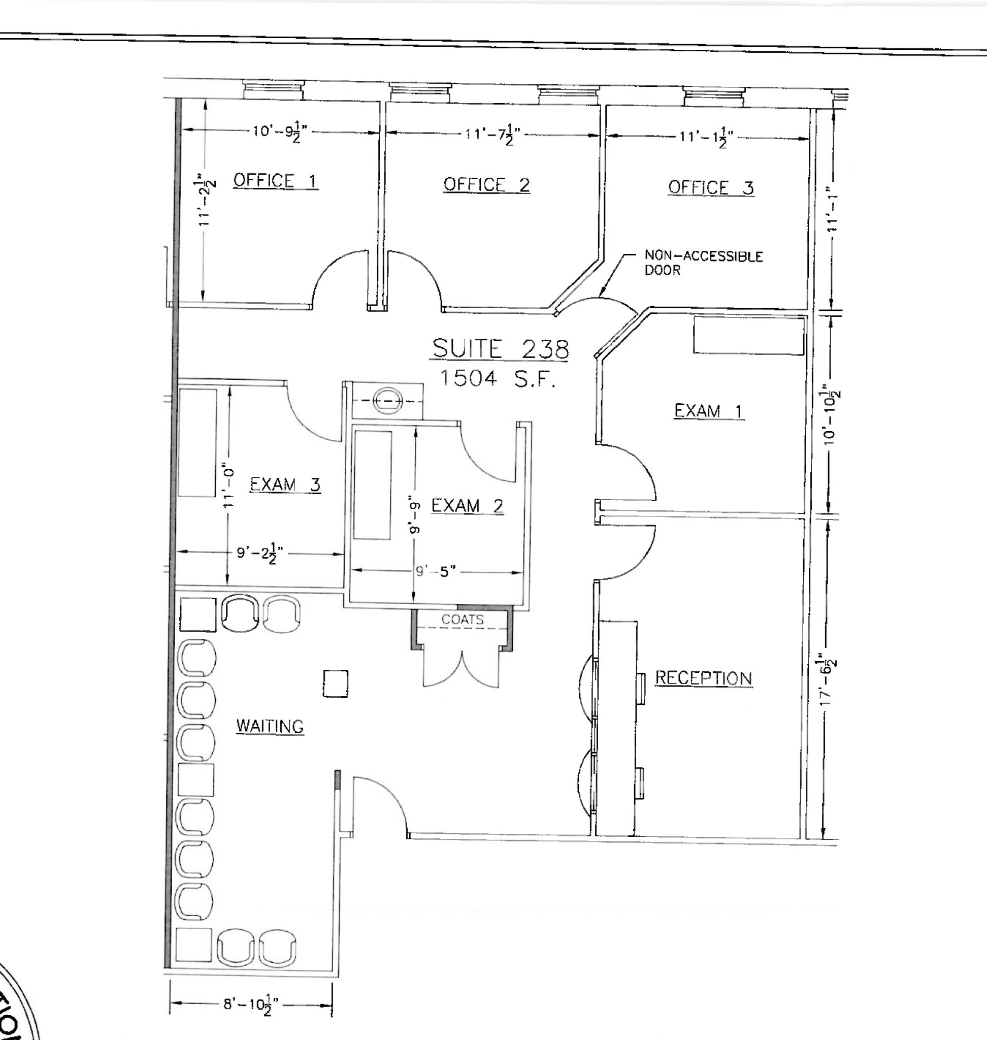 2039 Robertson Rd, Ottawa, ON for lease Floor Plan- Image 1 of 11