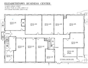 31 N Spruce St, Elizabethtown, PA for lease Floor Plan- Image 1 of 2