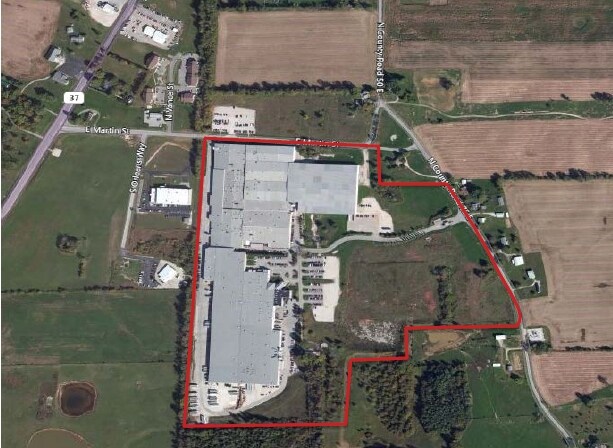 201 E Martin St, Orleans, IN for sale - Building Photo - Image 1 of 1