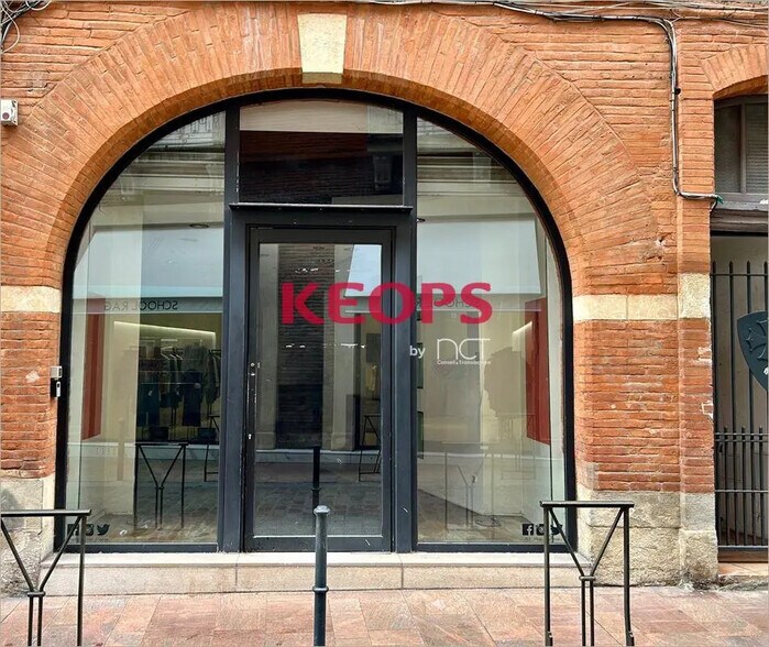 Retail in Toulouse for lease - Building Photo - Image 2 of 7