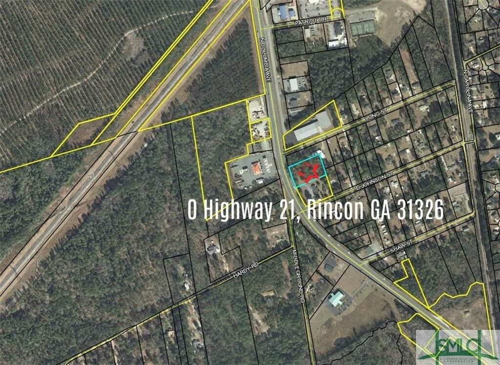 0 N Columbia Ave, Rincon, GA for sale Other- Image 1 of 1