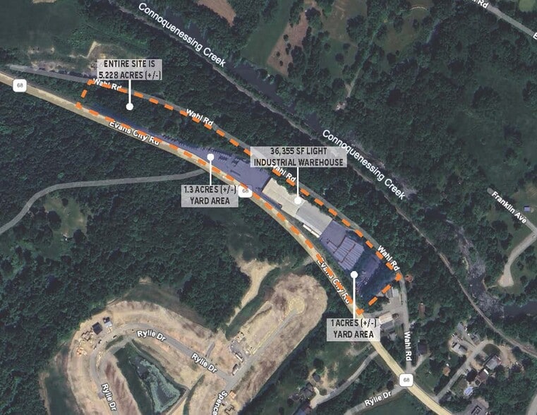 2470 Evans City Rd, Harmony, PA for sale - Building Photo - Image 2 of 33