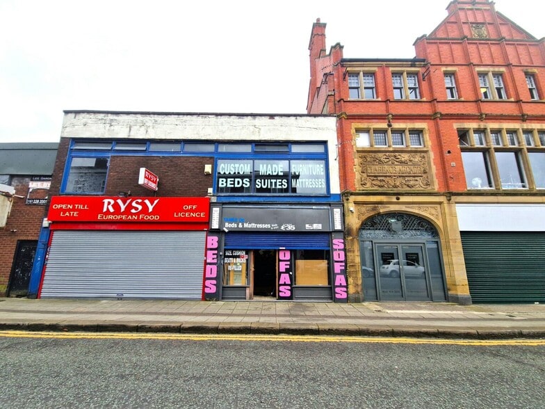 175-177 Stamford Street Central, Ashton Under Lyne for sale - Primary Photo - Image 1 of 1