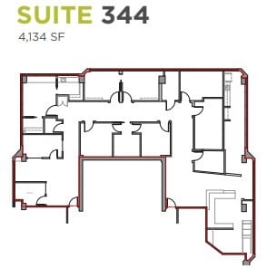 933 17th Ave SW, Calgary, AB for lease Floor Plan- Image 1 of 1