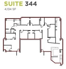 933 17th Ave SW, Calgary, AB for lease Floor Plan- Image 1 of 1