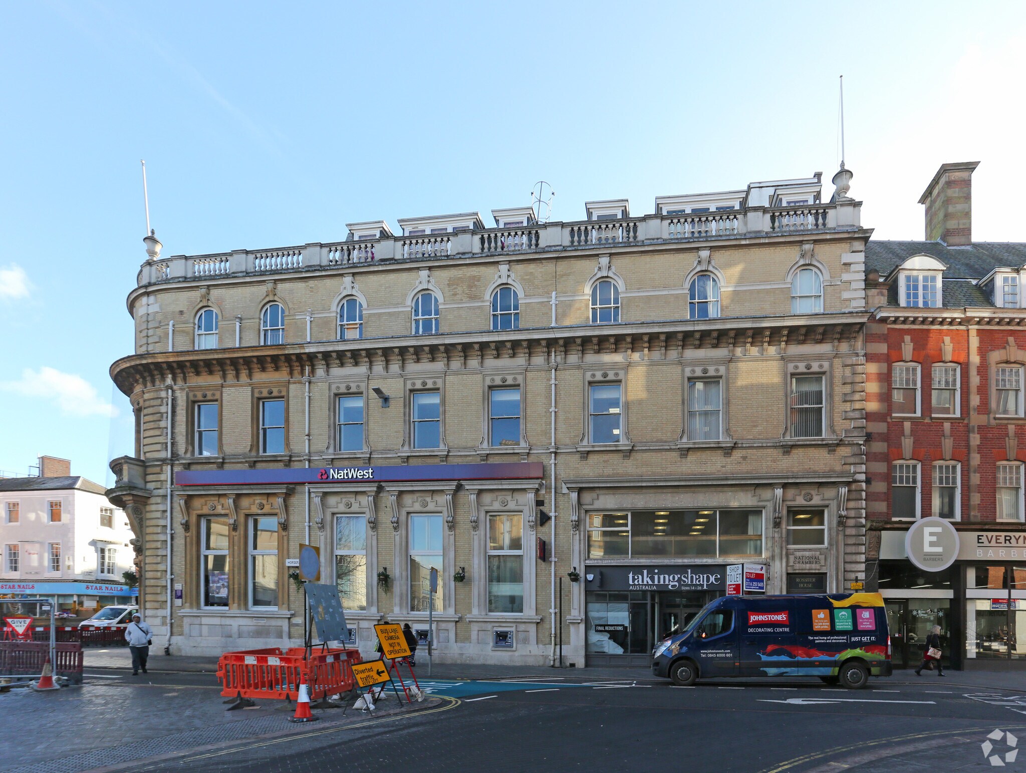 1-5 Granby St, Leicester for sale Primary Photo- Image 1 of 1