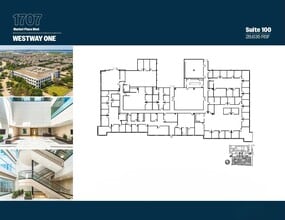 1707 Market Place Blvd, Irving, TX for sale Floor Plan- Image 1 of 1