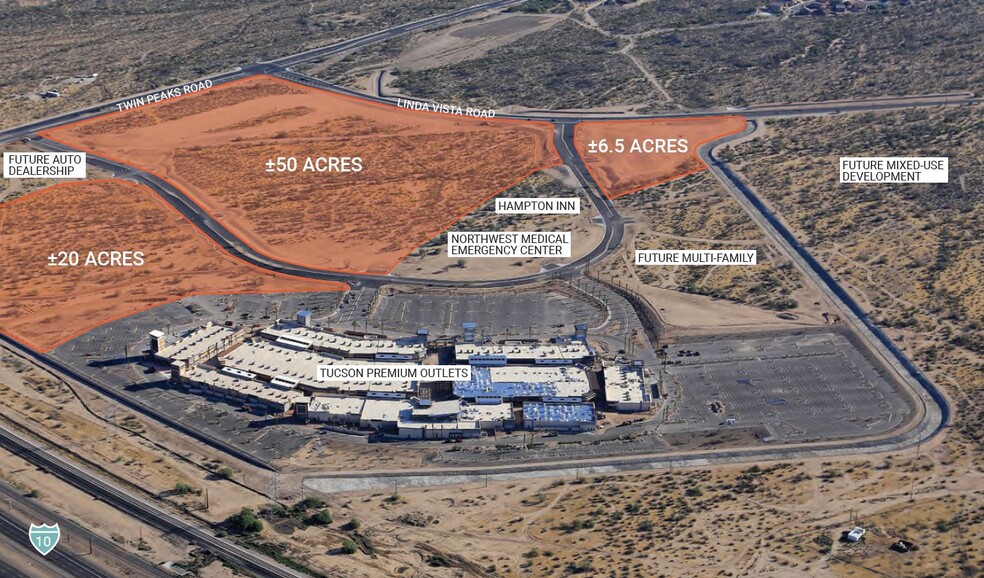 W Twin Peaks Rd, Marana, AZ for sale - Building Photo - Image 1 of 1