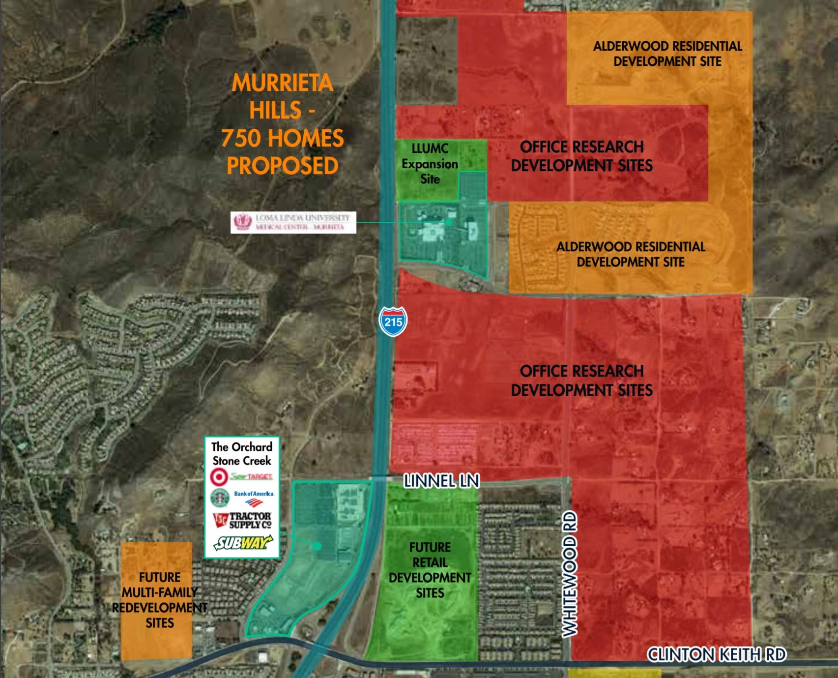 NEC Clinton Keith Rd & Whitewood Rd, Murrieta, CA for sale Building Photo- Image 1 of 2