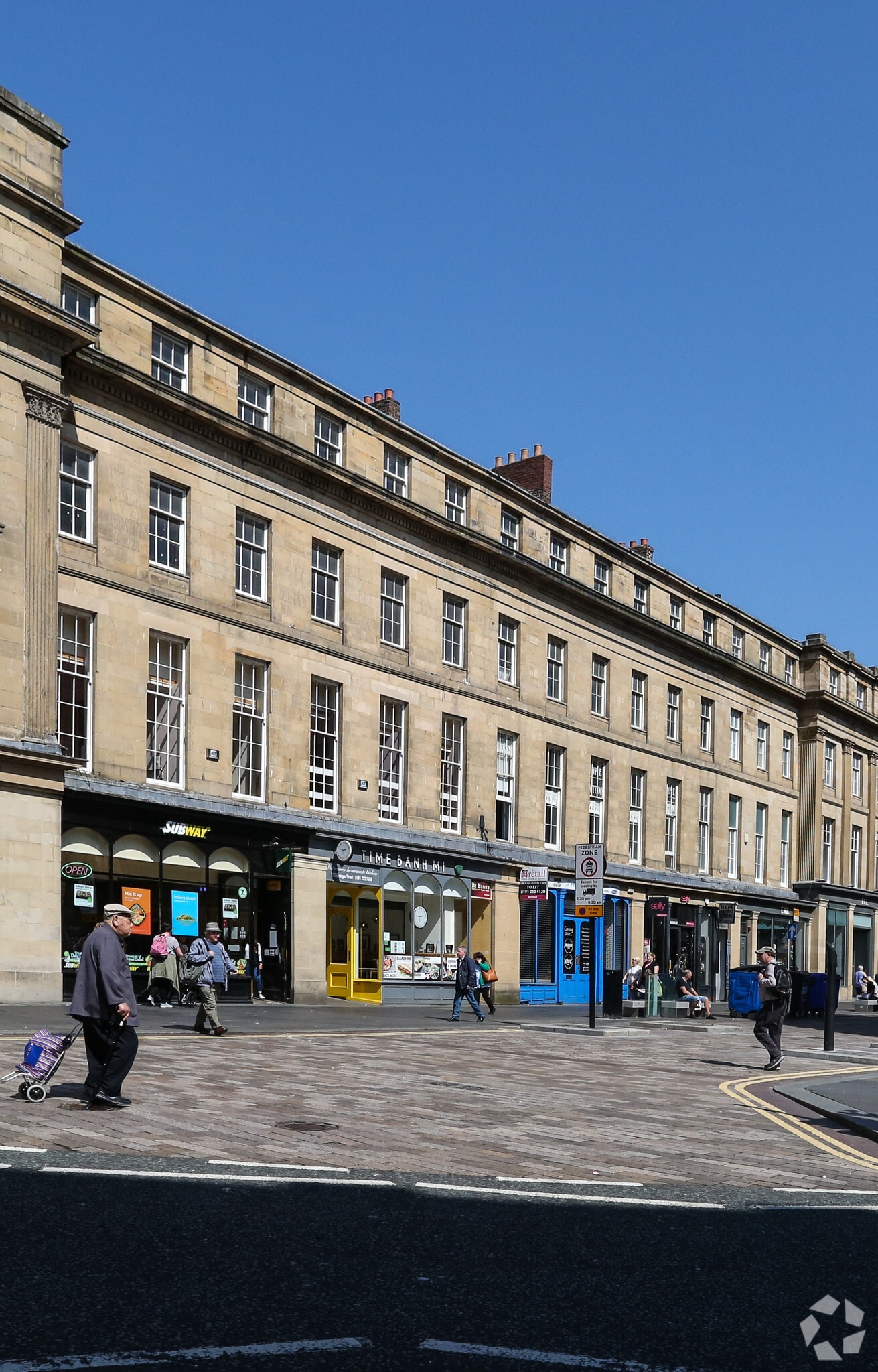 121-127 Grainger St, Newcastle Upon Tyne for sale Primary Photo- Image 1 of 1