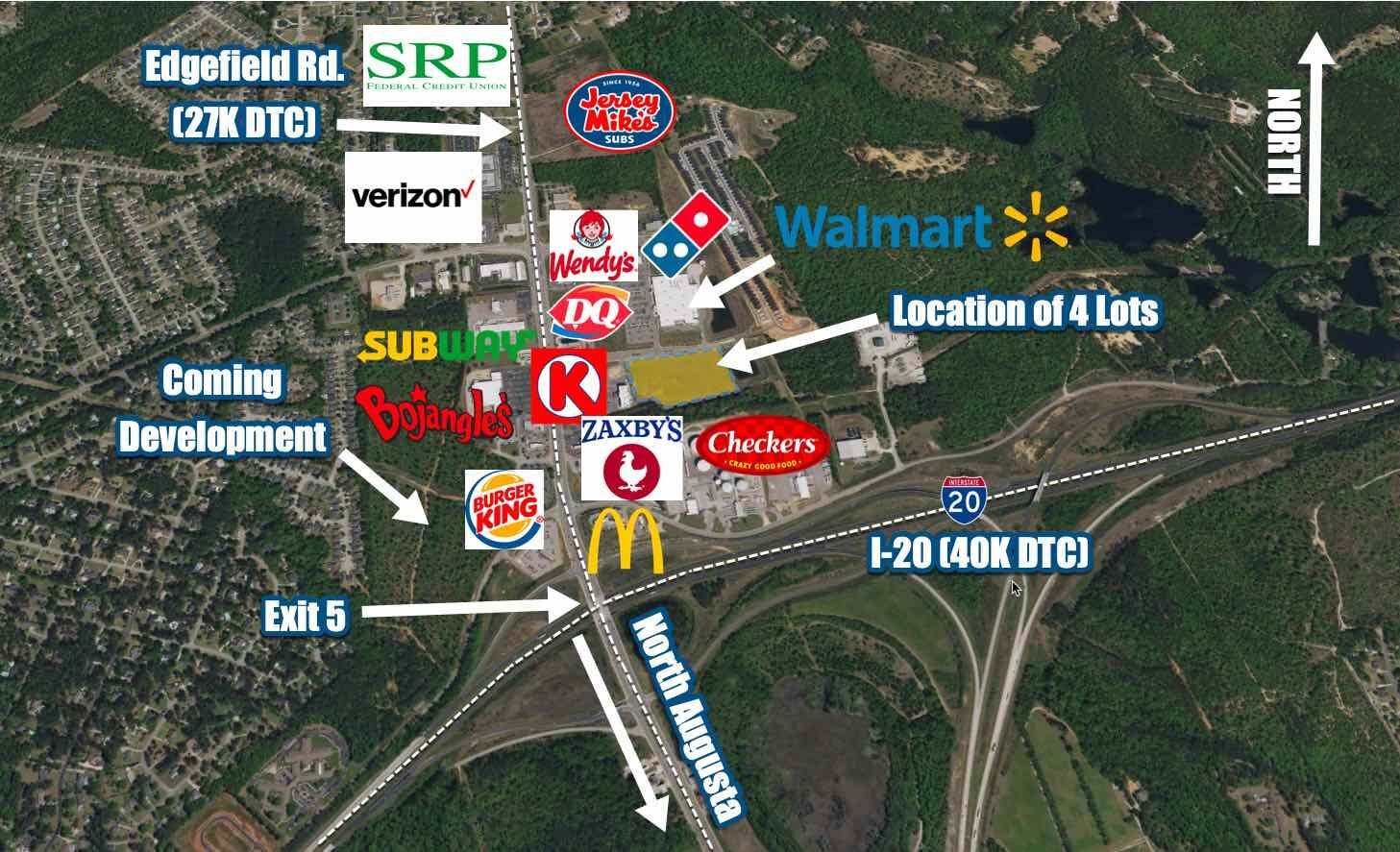 Stephens Farm Ln, North Augusta, SC for sale Building Photo- Image 1 of 1